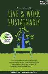 Okładka: Live & Work Sustainably