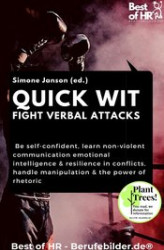Okładka: Quick Wit - Fight Verbal Attacks