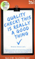 Okładka książki: Quality Check! This is really a Good Thing