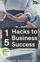 Okładka: 15 Hacks to Business Success