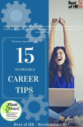 Okładka: 15 Incredible Career Tips