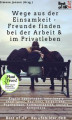 Okładka książki: Wege aus der Einsamkeit - Freunde finden in Beruf & Privatleben