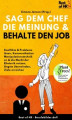 Okładka książki: Sag dem Chef die Meinung & behalte den Job