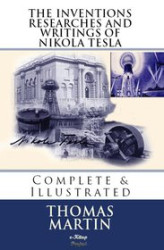 Okładka: The Inventions, Researches and Writings of Nikola Tesla