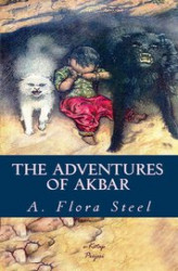 Okładka: The Adventures of Akbar
