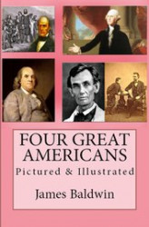 Okładka: Four Great Americans