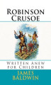 Okładka książki: Robinson Crusoe