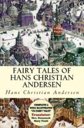 Okładka: Fairy Tales of Hans Christian Andersen