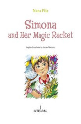 Okładka: Simona and Her Magic Racket