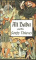 Okładka książki: Ali Baba and the forty thieves