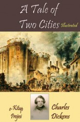 Okładka: A Tale of Two Cities