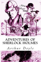 Okładka: Adventures of Sherlock Holmes