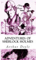 Okładka książki: Adventures of Sherlock Holmes
