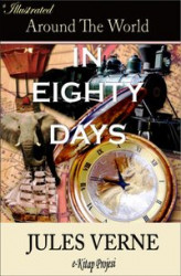 Okładka: Around the World in Eighty Days