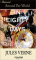 Okładka książki: Around the World in Eighty Days