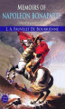Okładka książki: Memoirs of Napoleon Bonaparte