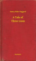 Okładka książki: A Tale of Three Lions
