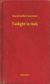 Okładka książki: Twilight in Italy