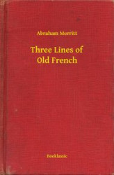 Okładka: Three Lines of Old French