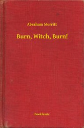 Okładka: Burn, Witch, Burn!