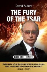 Okładka: The Fury of the Tsar. Bonfire