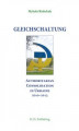Okładka książki: Gleichschaltung. Authoritarian Consolidation in Ukraine 2010-2012