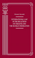Okładka książki: International Law in the Relations of Ukraine and the Russian Federation