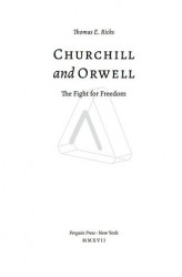 Okładka: Черчилль і Орвелл