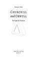 Okładka książki: Черчилль і Орвелл