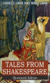Okładka książki: Tales from Shakespeare - A Midsummer Night’s Dream, The Winter’s Tale, King Lear, Macbeth, Romeo and Juliet, Hamlet, Prince of Denmark, Othello