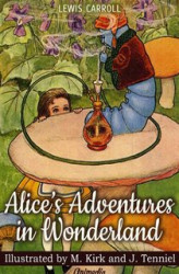 Okładka: Alice’s Adventures in Wonderland (Illustrated)