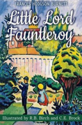 Okładka: Little Lord Fauntleroy (Illustrated)