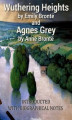 Okładka książki: Wuthering Heights. Agnes Grey