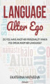 Okładka książki: Language Alter Ego