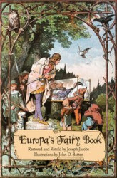 Okładka: Europa's Fairy Book