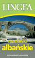Okładka książki: Rozmówki albańskie ze słownikiem i gramatyką
