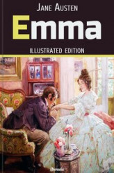 Okładka: Emma (Illustrated edition)