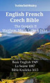 Okładka książki: English French Czech Bible - The Gospels II