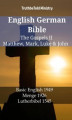Okładka książki: English German Bible. The Gospels II