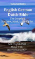 Okładka książki: English German Dutch Bible. The Gospels V