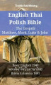 Okładka książki: English Thai Polish Bible. The Gospels. Matthew, Mark, Luke & John