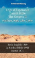 Okładka książki: English Esperanto Danish Bible. The Gospels II