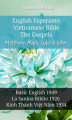 Okładka książki: English Esperanto Vietnamese Bible - The Gospels - Matthew, Mark, Luke & John