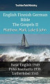Okładka książki: English Finnish German Bible. The Gospels II