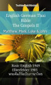Okładka książki: English German Thai Bible. The Gospels II