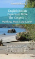 Okładka książki: English Italian Esperanto Bible. The Gospels II. Matthew, Mark, Luke & John