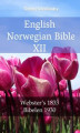 Okładka książki: English Norwegian Bible XII