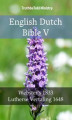 Okładka książki: English Dutch Bible V