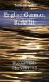 Okładka książki: English German Bible III