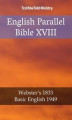 Okładka książki: English Parallel Bible XVIII